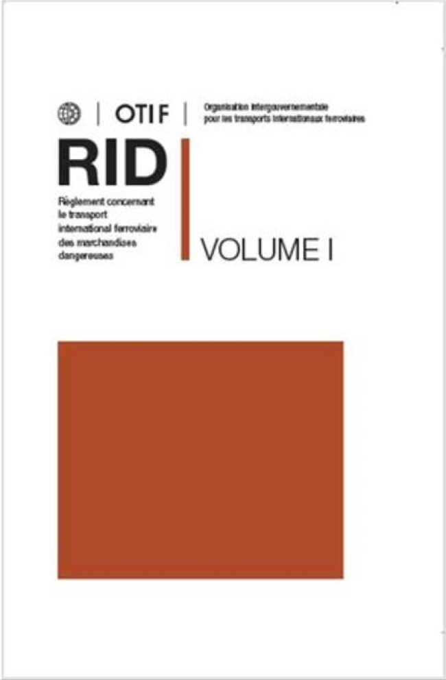 RID 2025 - Format A4 - en Français - Volumes 1 &amp; 2
