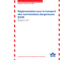 IATA 2026 Réglementation pour le transport des marchandises dangereuses - DGR - Manuel - Français - 67ème édition