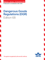 IATA 2027 Dangerous Goods Regulations - DGR - 68th Edition (Digital Version)