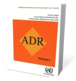 ADR 2027 - Accord International Relatif au Transport International des Marchandises Dangereuses par Route