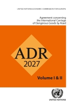 ADR 2027 - Agreement Concerning the International Carriage of Dangerous Goods by Road